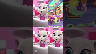 #trending #cat #funny #america #talkingtom #crazykitty #talkingangela #kitten #games #shortsvideo