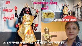 কলকাতার জীবন্ত কালী|মা শ্যাম সুন্দরী|Shyam Sundari kali|Maa Shyam Sundari|Maa Kali Temple in Kolkata