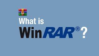 What is WinRAR?