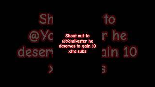 A small shoutout. Let’s get @Yomikester to 210 subs! #shoutout