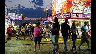 Jefferson County Fair 2019 in Fairfield Iowa • Video excerpts