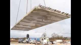 Keegan Precast -   Precast Concrete Erection Process