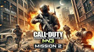 Call of Duty: Modern Warfare 3 – Mission 2 : Precious Cargo Gameplay ( No commentary )