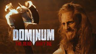 DOMINUM - The Dead Don't Die (feat. @xxFEUERSCHWANZxx) (Official Video) | Napalm Records