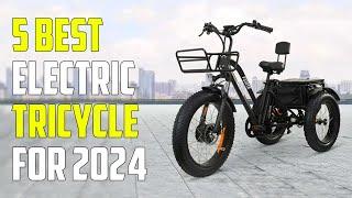 5 Best Electric Tricycles 2025 | Best E-Trike 2025