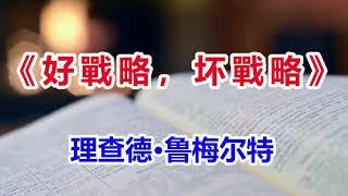 《好战略，坏战略》：商业战略领域的大师教你轻松制定好战略