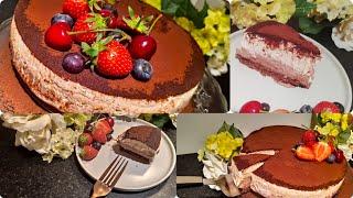 HOW TO MAKE NO BAKE KETO LAYER CHEESECAKE RECIPE