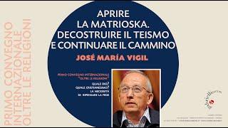 José Maria Vigil, Aprire la matrioska. Decostruire il teismo e continuare il cammino