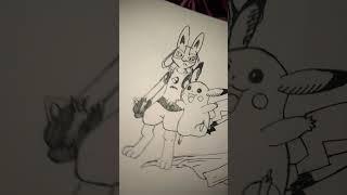 Hello guys another video of pokemon drawing for your enjoyment #monpoke #pokemonfakemon #pokemaniac