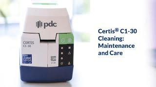 How to Clean the Certis C1-30® Thermal Printer