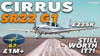 Cirrus SR22 G1 vs G7...which is better value for money?  |  In-depth review | 4K