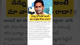 AP Ex CM YS Jagan comments on TDP