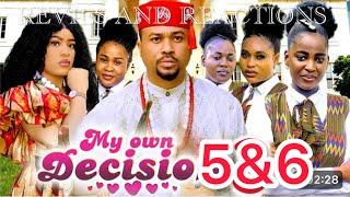 MY OWN DECISION SEASON 5&6(updates)MIKE GODSON, QUEEN OKAM,ELLA IDU 2025 latest movie