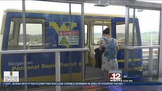 West Virginia University PRT reopens
