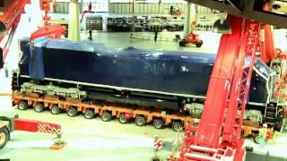 Electro-Motive Diesel Time Lapse for MINExpo 2012