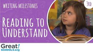 Does your 3rd grader show understanding like this? - Milestones from GreatSchools