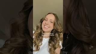 How I finally got my damaged hair healthy! #hairjourney #hairgrowth #haircare