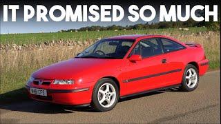 Legendary Looks AND Infamous Handling.. the Vauxhall Calibra Turbo 4x4