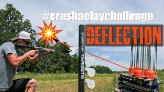 Bullet Deflection Clay Pigeon Snipe | Steve Gould