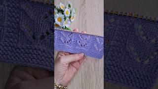 iki şiş kolay örgü yelek model ️ #knitting #easycrochet #crochet #crochetbag #örgü #örgüköşesi