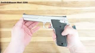 Vorstellung Smith & Wesson Model 2206   Pistole im Kaliber  .22lr