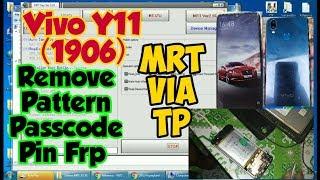 Vivo Y11 (1906) Unlock Pattern,Passcode,PIN,FRP Via MRT tespoint Full tutorial