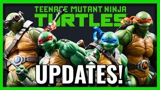 Teenage Mutant Ninja Turtles Latest Comic and Video Game NEWS!