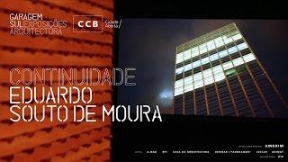 CCB | Garagem Sul - Souto de Moura - Conferência 12 Set