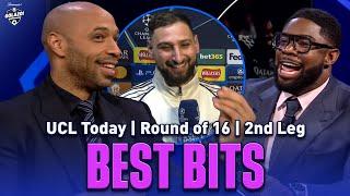 Big Meeks knows Italian?! UCL Today BEST BITS with Kate, Thierry, Jamie & Micah | CBS Sports Golazo