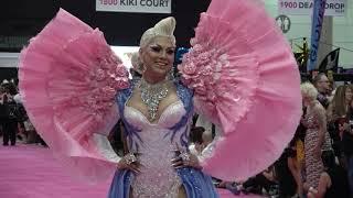 RuPaul's DragCon LA 2024 Full Pink Carpet Queens Walk