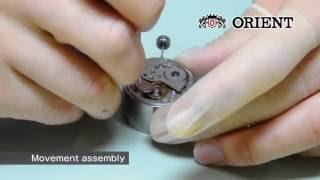 A Walk Through the Orient Watch Factories in Japan