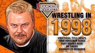 Wrestling in 1998 | The Road to WrestlePalooza | Franchise University with Shane Douglas 24