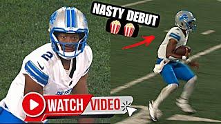 Hendon Hooker *EVERY SNAP* vs NY Giants | LIONS DEBUT | 2024 NFL Preseason HIGHLIGHTS