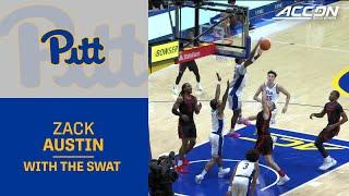 Pitt's Zack Austin With The Wicked Swat Block