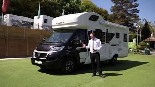 NEW Swift Celebration 486 2020 Motorhome Model Demonstration Video HD - Glossop Caravans Ltd