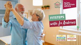 Fitsteps 45 with Jo Andrews ‍️