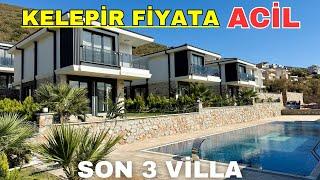 Kelepir Villa Deniz Manzaralı Didim Akbükte Son 3 Villa E-880