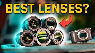 Best Sony Lenses For Video? | All My Favourite Full Frame Lenses