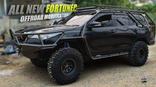 All New Fortuner 2017 MT Offroad Modification