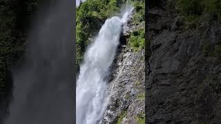 Partschinser Wasserfall von oben