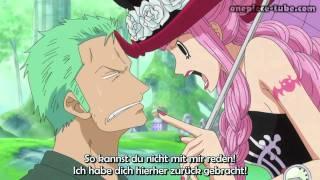 Sanji meets Perona after 2 years!