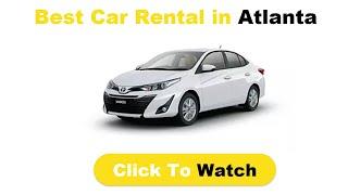  Best Car Rental in Atlanta