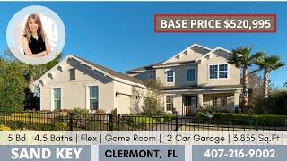 NEW CONSTRUCTION HOMES | CLERMONT | ODESSA | FLORIDA | TAYLOR MORRISON | ORLANDO NEW HOMES