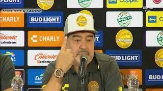 Presentacion de Diego Armando Maradona como DT de Dorados - CYE