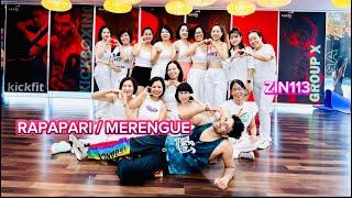 RAPAPARI / MERENGUE / ZIN113