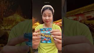 Đồ ăn vặt tuổi thơ 