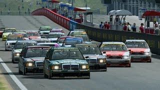 RaceRoom Racing Experience (R3E) : DTM 1992 - Bathurst 4 Laps (Onboard & Replay)