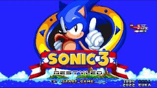 Sonic 3 A.I.R: Restyled Edition III (Update 2)  Full Game Playthrough (1080p/60fps)