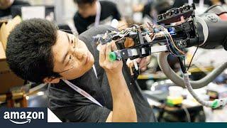 Teams Compete to Build a Better Robot | Amazon News