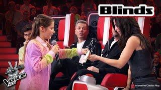 Heilende Steine im Gepäck: Anabel analysiert die Coaches | Blinds | The Voice Kids 2024